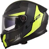 LS2 Ff811 Vector Ii Carbon Grid Fullface-hjelm