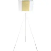 Eglo ARNHEM GULV E27 HVID/BAST