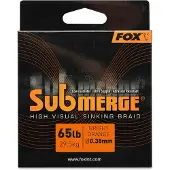 Fox International Submerge Orange Sinking 600 M Flettet Fiskesnøre
