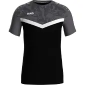 Jako Funktionsskjorte antracit / sort / hvid