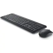 Dell Km3322w-r-ger Tastatur Og Mus