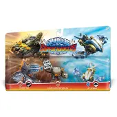 Activision Skylanders Superchargers Hajtank Og Hajskytte Terrafin Og Jet Stream-figur