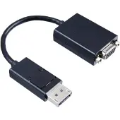 Lenovo - Videoadapter - HDMI (han) til HD-15 (VGA) (hun) - 20 cm - for ThinkCentre M90 ThinkPad E14 Gen 3 L14 Gen 2 P14s Gen 2 V50t Gen 2 13