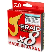 Daiwa J-braid Grand X8 Flettet Fiskesnøre 135 M