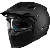 Mt Helmets Streetfighter Sv S Pure Konvertibel Hjelm