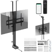 Macleans „“ elektrinis lubinis/grindinis laikiklis, ištraukiamas, 43''-88'', VESA 600x400, maks. 60 kg, 100-240V AC, 50/60Hz