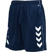 Hummel Træningsshorts Core Træner - Navy, størrelse Small