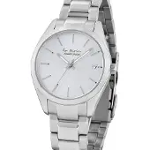 Jacques Lemans Dameur LP-132F La Passion Sølvfarvet/Stål Ø34 mm