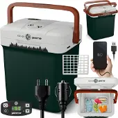 Peme Fridge Fridge Fridge - Ice-on IO-27L Pine Forest Fridge