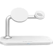 Mobile Origin 3in1 Wireless Magnetic Charger MO1 - white