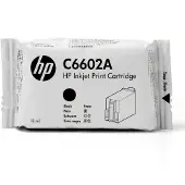 HP C6602 Printhoved, sort