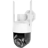 Krüger&Matz Udendørs roterende WiFi IP Tuya 20x zoom 5MP detektion IP66
