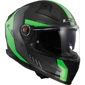 LS2 Ff811 Vector Ii Carbon Grid Fullface-hjelm