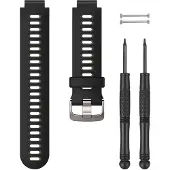 Garmin - Armbånd for GPS-ur - sort/grå - for Forerunner 735XT