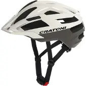 Cratoni C-Boost, cykelhjelm, mat hvid