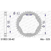 Afam 51803 Bagtandhjul