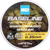 Nash Baseline Sinking 600 M Flettet Fiskesnøre