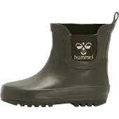 Hummel Gummistøvler mørkegrøn / hvid