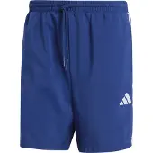 Adidas Shorts Essentials 3-stripes Chelsea - Navy/hvid, størrelse Medium