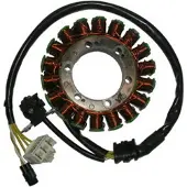 Kokusan Trifase 18 Polos 12v 450w Aprilia 750 Stator