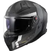 LS2 Ff811 Vector Ii Carbon Grid Fullface-hjelm
