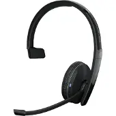Epos ADAPT 230 - Headset - på øret - Bluetooth - trådløs - USB - sort - Certified for Microsoft Teams, Optimeret til UC