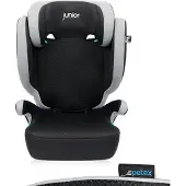 Petex Basic Plus 1601 grau HDPE nach ECE R129 Barnesæde Grå
