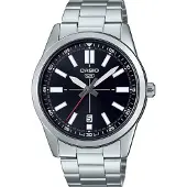 Casio Herreur MTP-VD02D-1EUDF Classic Sort/Stål Ø41 mm