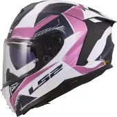 LS2 Ff817 Challenger Ii Flaman Fullface-hjelm