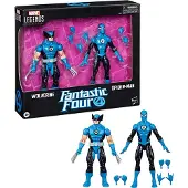 Hasbro Marvel-legender Fantastic 4 Jerv Action-og Spider Man 2 Pack-figur 15 Cm