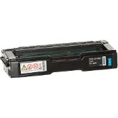 Ricoh - Cyan - original - tonerpatron - for Aficio SP C220, Aficio SP C221, Aficio SP C222, Aficio SP C240