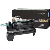 Lexmark Tonerkassette sort 6.000 sider return