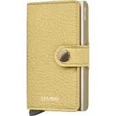 Secrid Miniwallet Pebble Læderpung