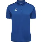 Hummel Funktionsskjorte 'AUTHENTIC' koboltblåt / sort / hvid