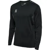 Hummel Funktionsskjorte 'Authentic' grå / sort / hvid