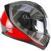 Ska-p 3mha Speeder Sport Fullface-hjelm