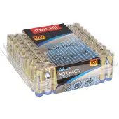 Maxell LR6 - Batteri 100 x AA type - Alkalisk