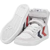 Hummel Støvler - Slimmer Stadil Leather High Jr. - Hvid - - 28 - Støvler
