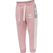 Hummel Bukser 'Skye' grå-meleret / gammelrosa / hvid