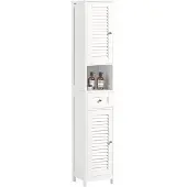 SoBuy Badeværelsesskab FRG236-W, hvid