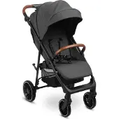 Caretero klapvogn ELMA, DARK GREY