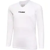 Hummel Funktionsskjorte 'Essential' sort / hvid
