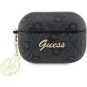 GUESS GUAP2G4GSMK AirPods Pro 2 cover sort/sort 4G Charm Collection