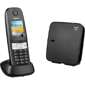 Gigaset E630 trådløs telefon med stor knap IP65 - sort