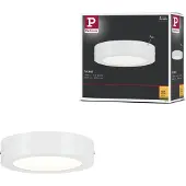 Paulmann Lunar, Rund, Overflademonteret, Hvid, Aluminium, II, 13,5 W