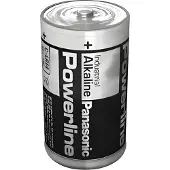 Panasonic Powerline LR14AD/4P - Batteri 24 x C - Alkalisk