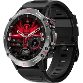 INF Smartwatch / sportsur med Bluetooth-opkald Black