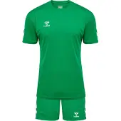 Hummel Træningsdragt lime / hvid