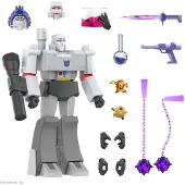 Super7 Transformers Ultimates Action Megatron G1 Tegnefilmsfigur 20 Cm