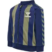 Hummel Cardigan - hmlErhan Zip - Black Iris - - 1 år (80) - Cardigan